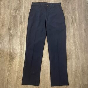 Workrite Pants Mens 33x34 Blue FR Nomex 2112 Cat 1 Arc Rate 7 Work Uniform Fire